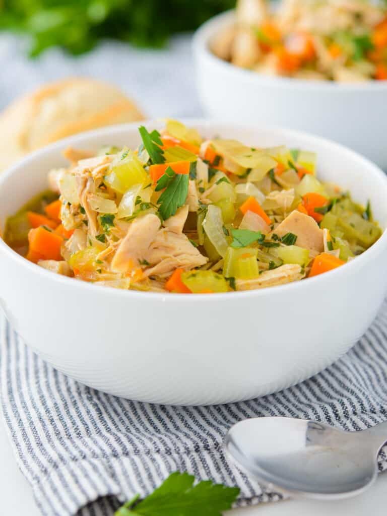 left over turkey soup recipe after thanksgiving