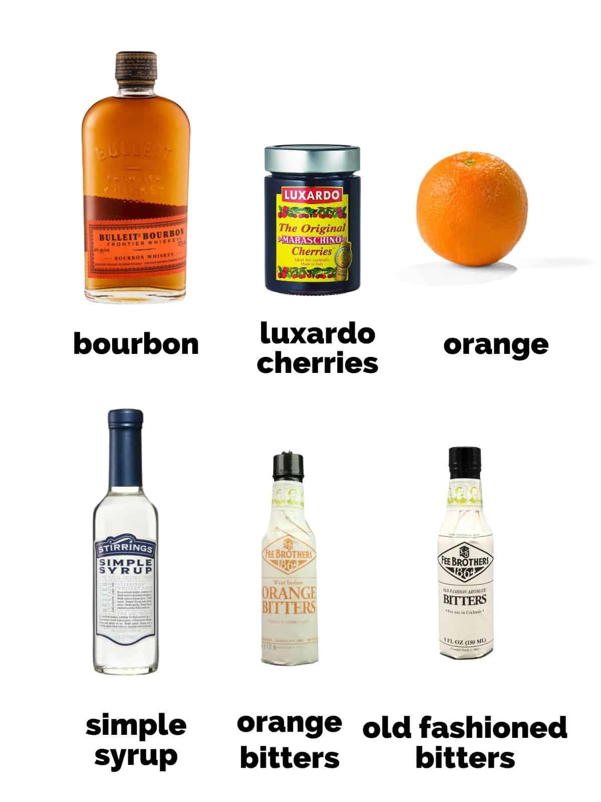 old fashioned ingredients