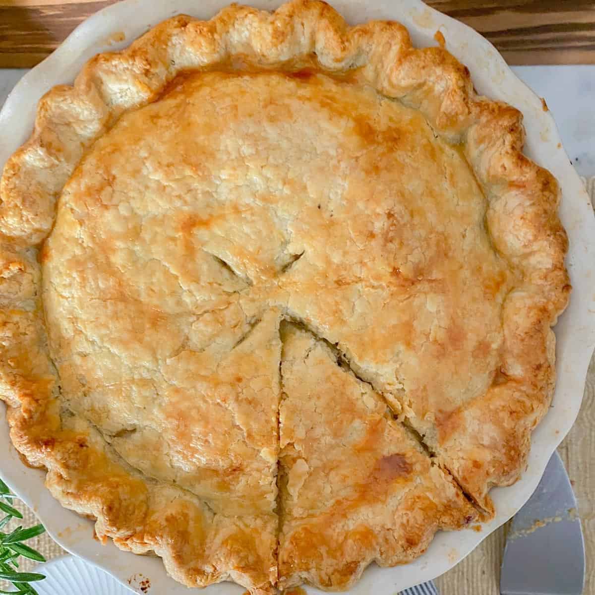 turkey pot pie pinterest pin