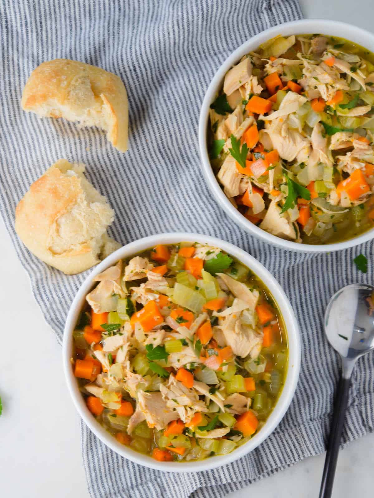 Turkey Soup Recipe - Foodology Geek