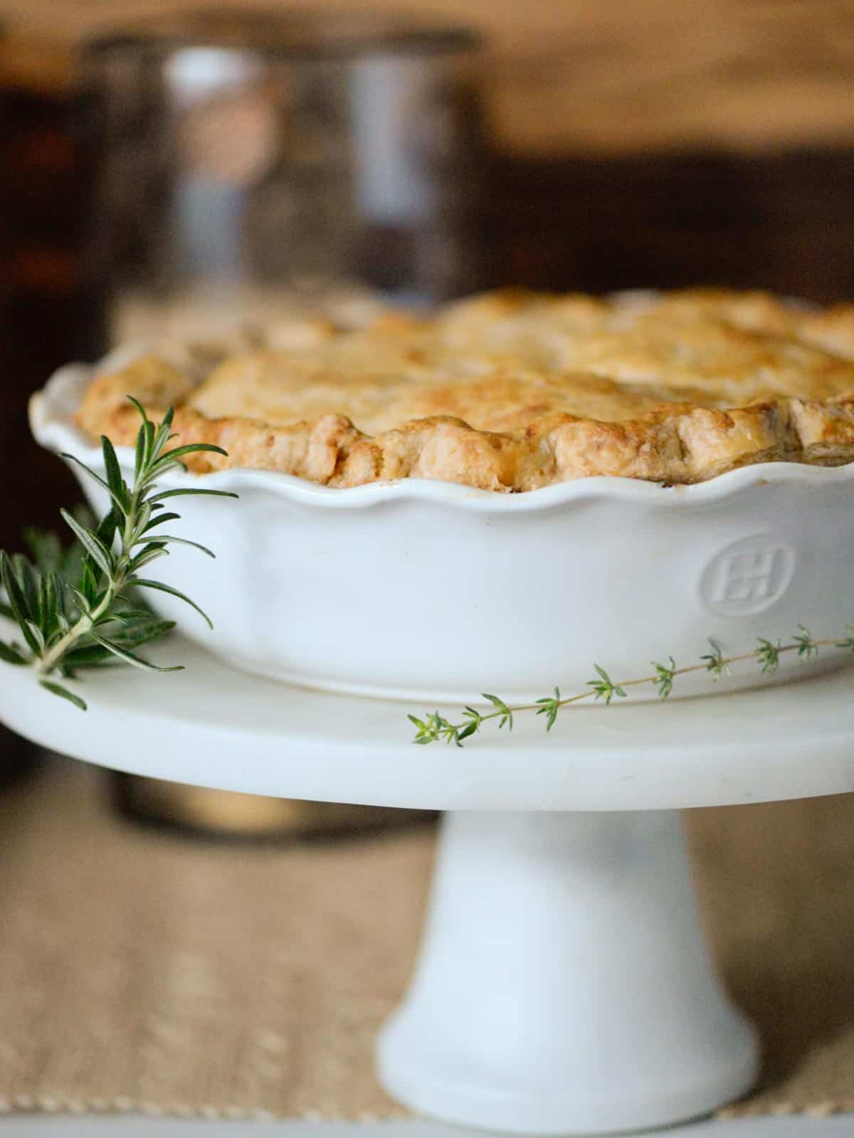 turkey pot pie recipe from leftover thanksgiving turkey