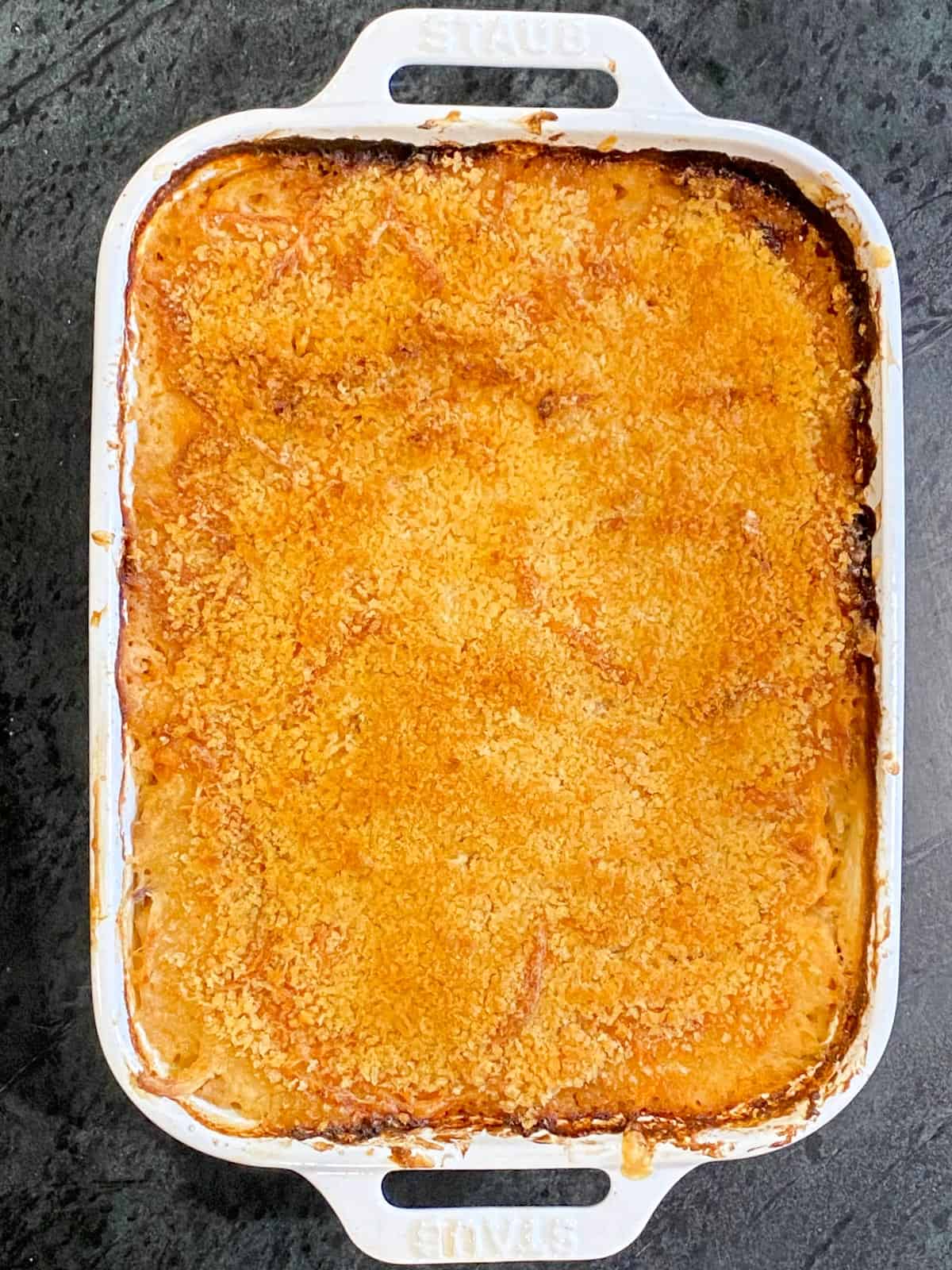 Cheesy Potato Casserole - Foodology Geek