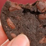 dark chocolate shortbread cookies, pinterest