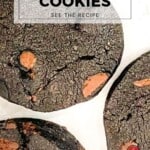 chocolate shortbread cookies, pinterest