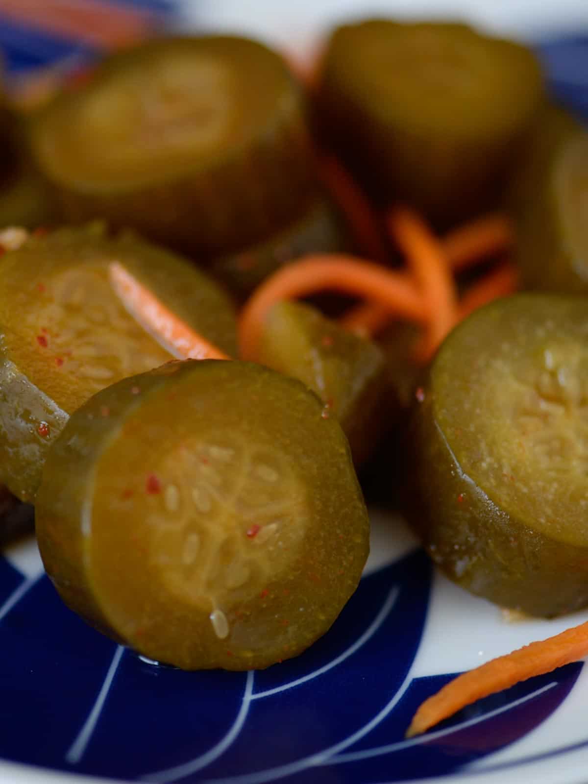 easy spicy cucumber pickles