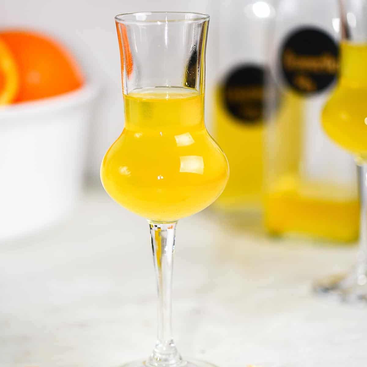 homemade orangecello recipe