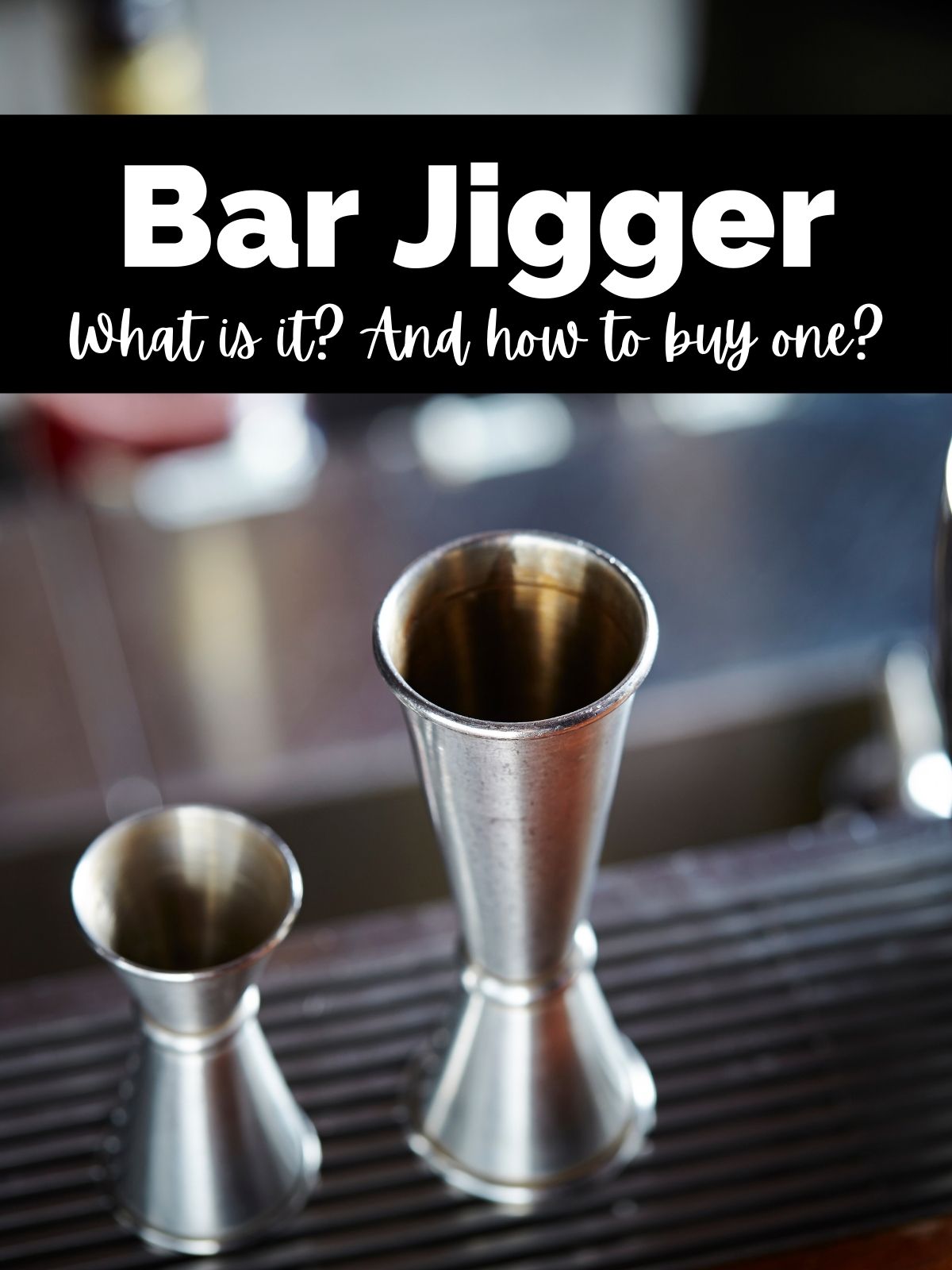 Stainless Steel Bar Jigger Cocktail Bartender Drink Mixing