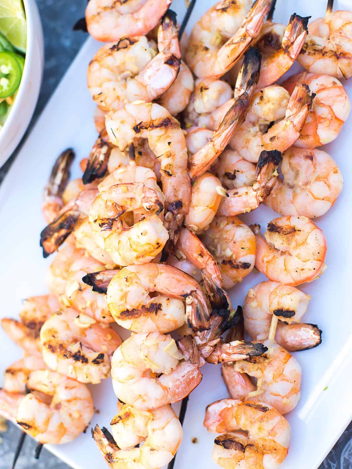 lemongrass marinate shrimp