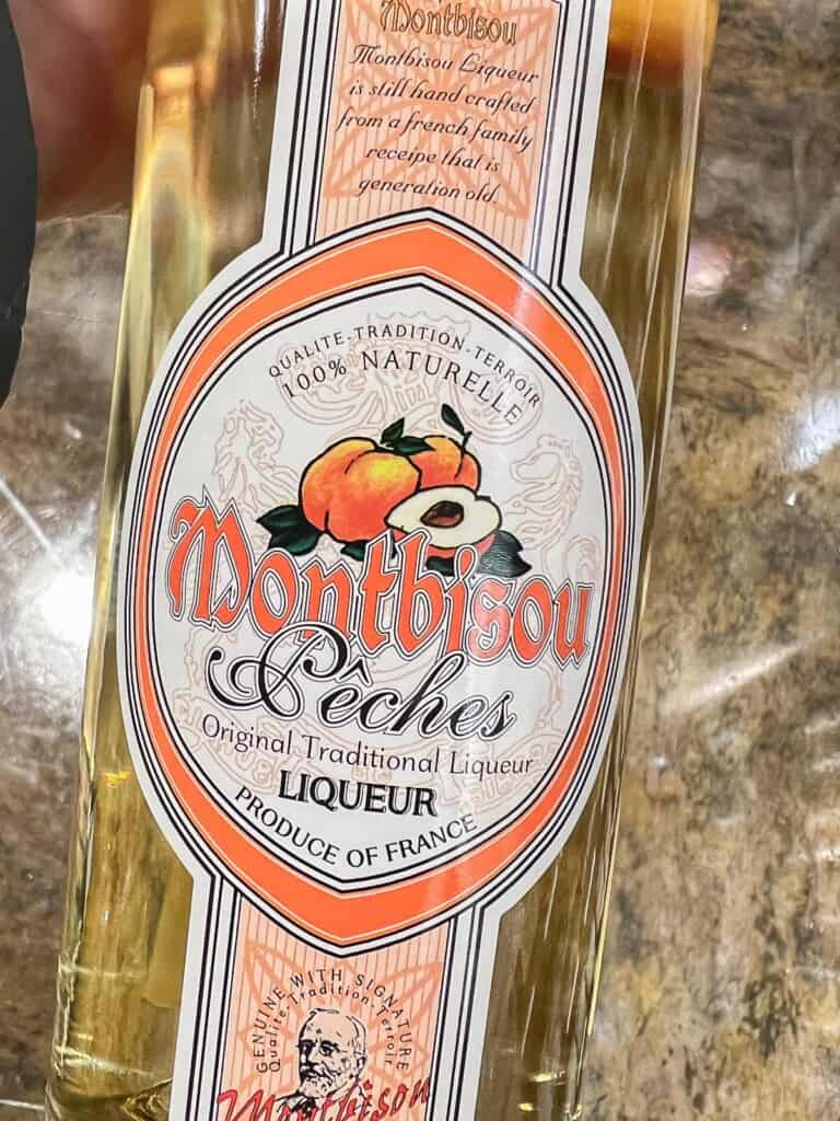 montibisou peches liqueur