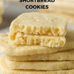 shortbread cookies pinterest