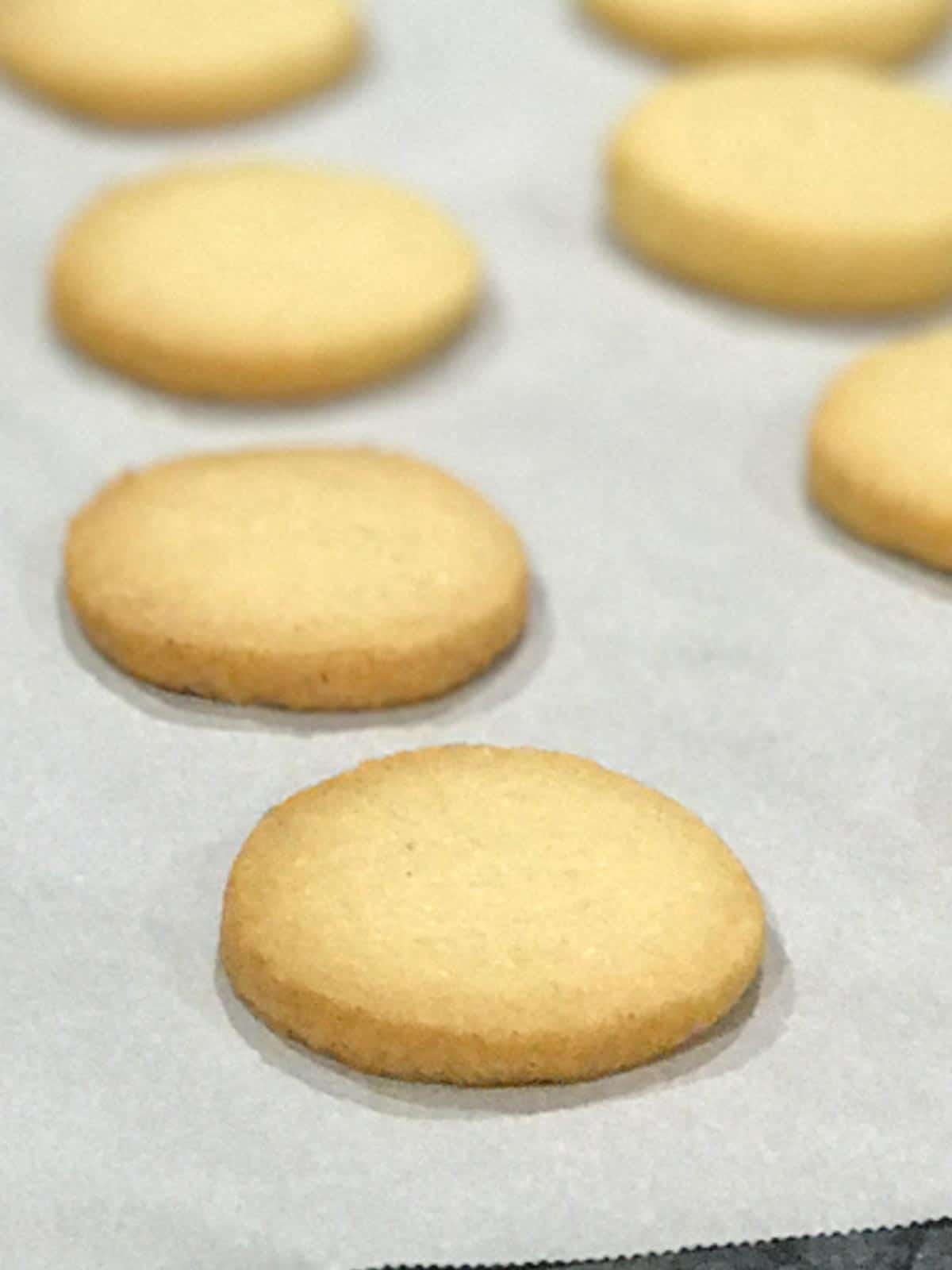 simple shortbread cookies