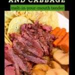 Homemade Corned Beef And Cabbage Pinterest Pin