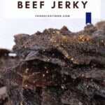 The Best Beef Jerky Pinterest Pin