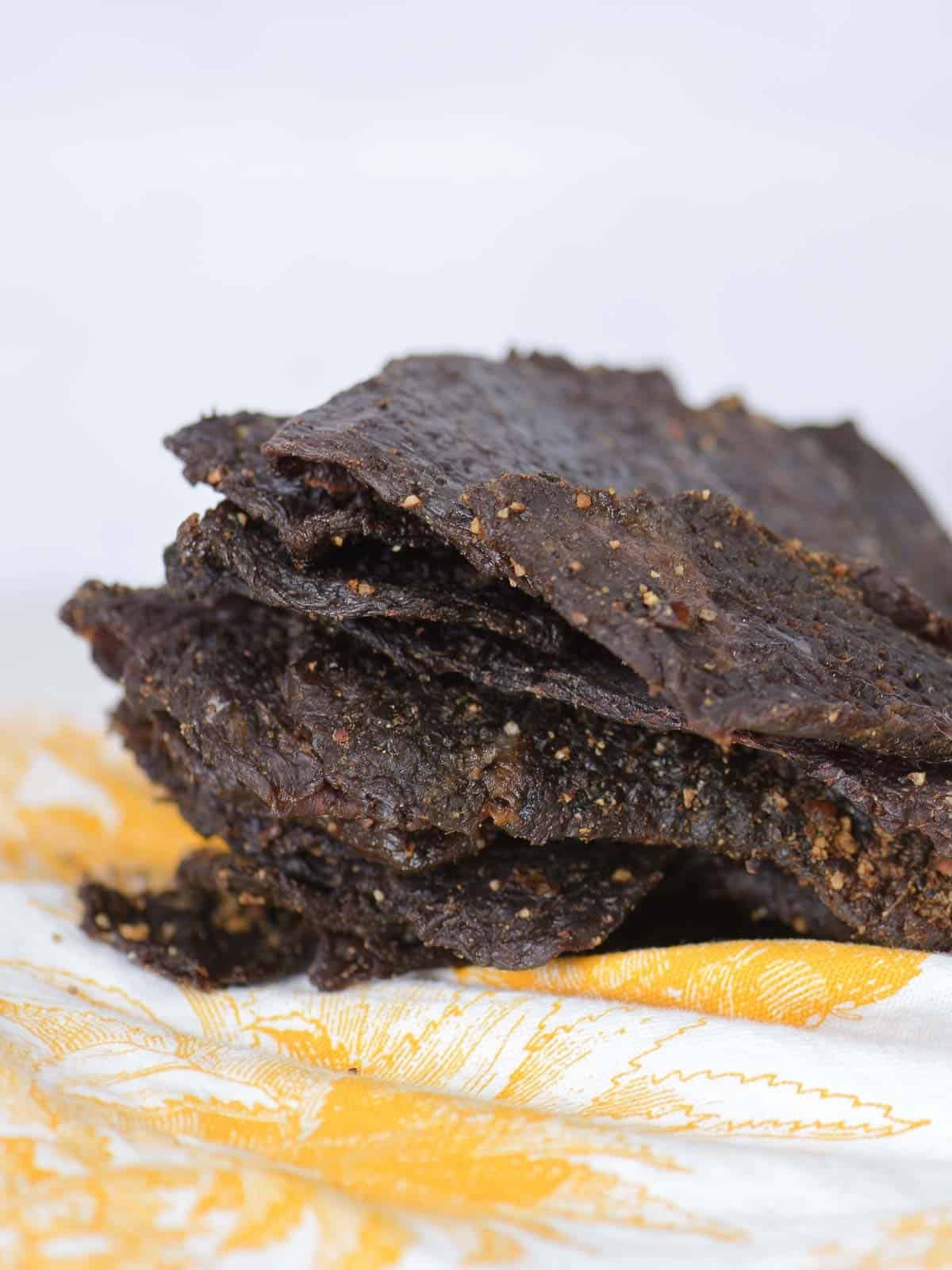 Sweet & Spicy Beef Jerky Recipe - Amazingly Delicious - Pepper Geek