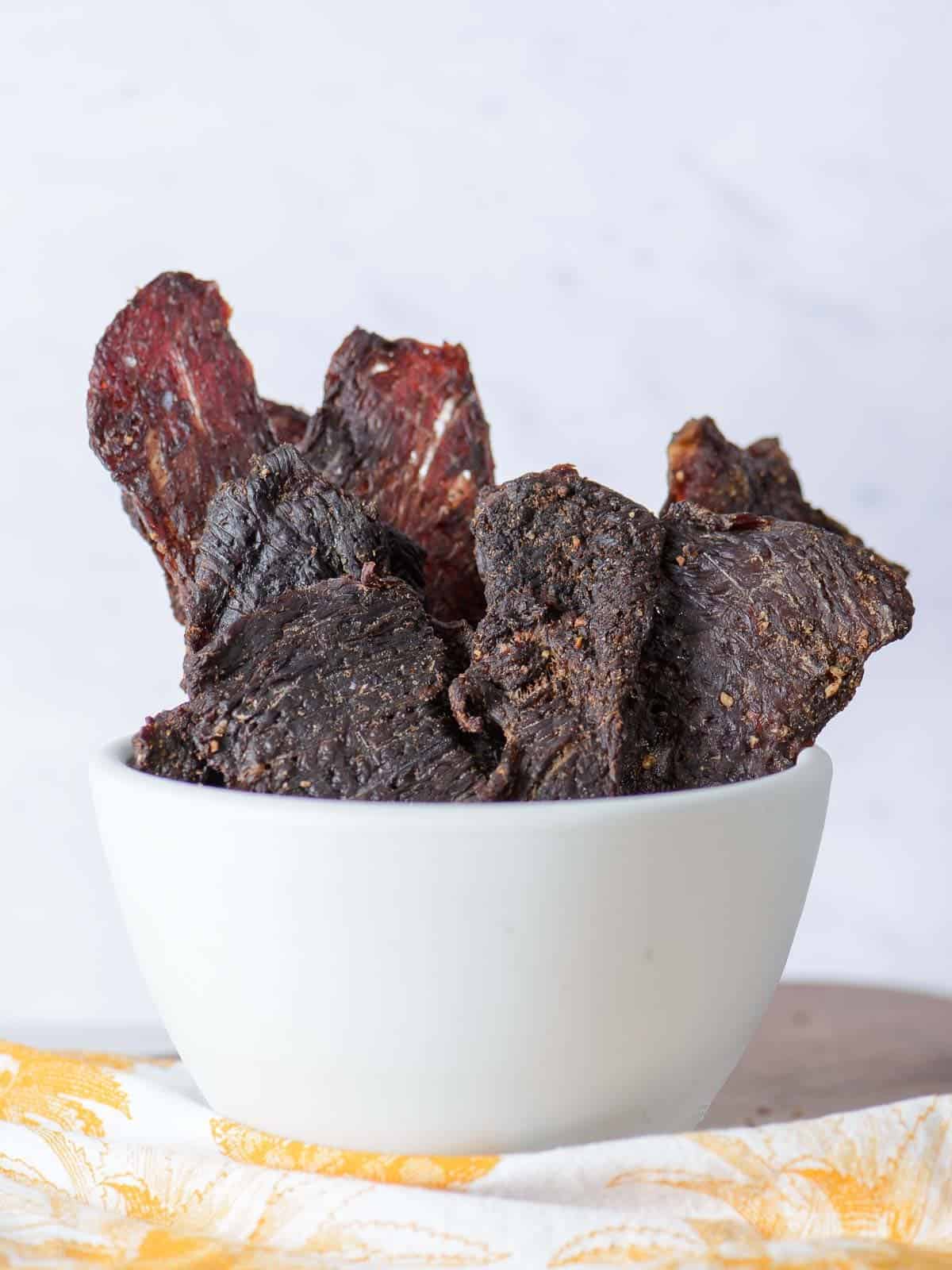 Sweet & Spicy Beef Jerky Recipe - Amazingly Delicious - Pepper Geek