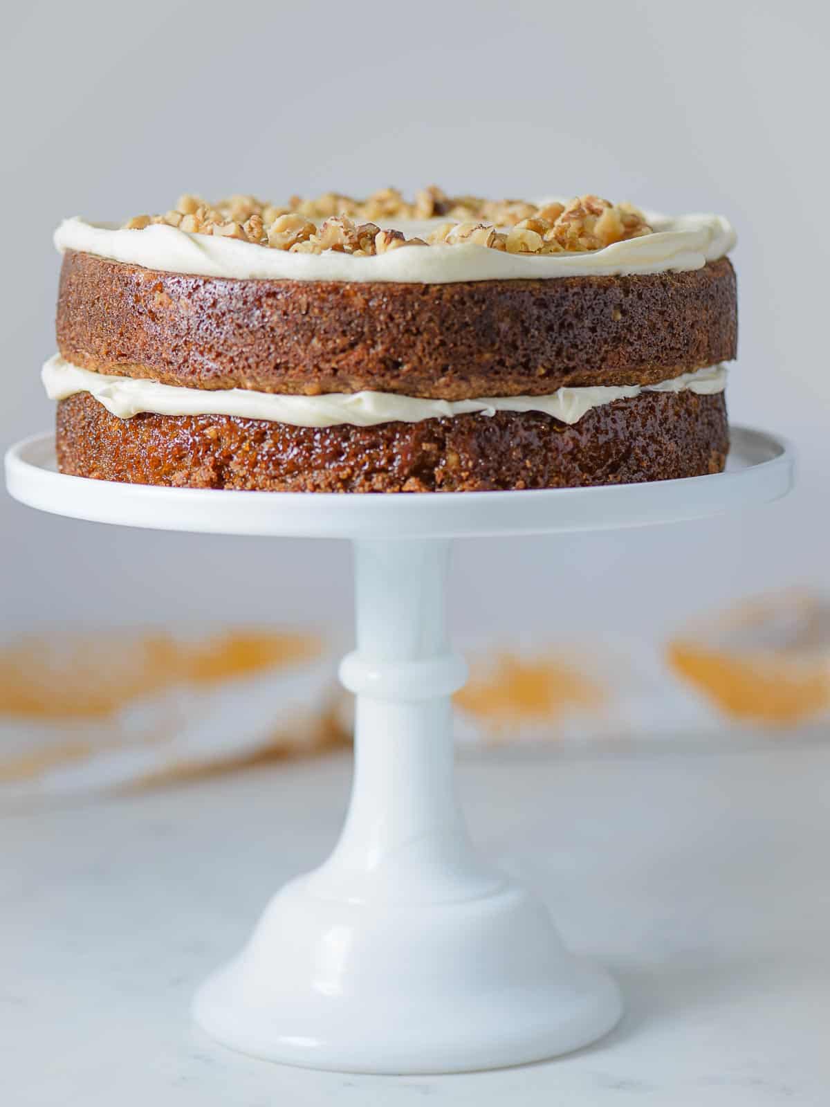 easy and super moist carrot cake recipe