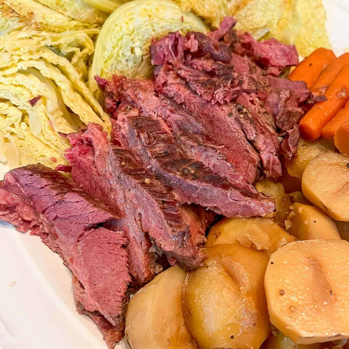 Corned Beef And Cabbage