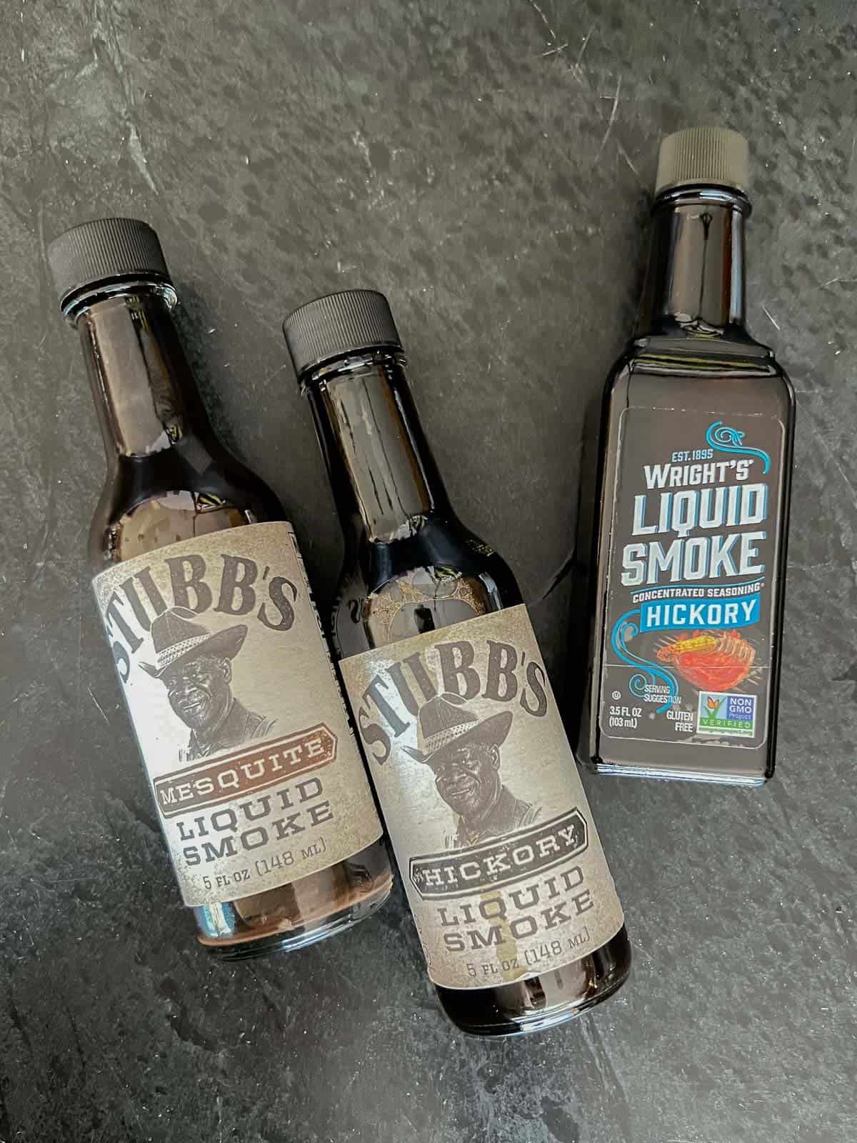 varieties of liquid smoke