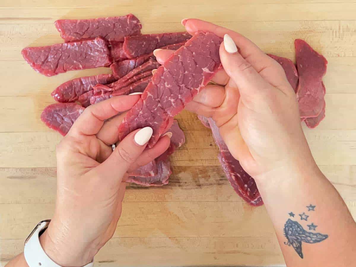 Beef Jerky Recipe - Foodology Geek