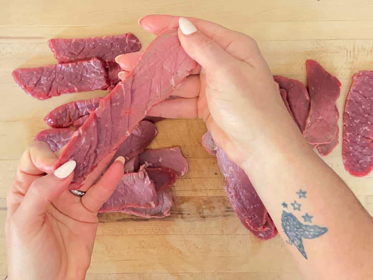 Beef Jerky Recipe - Foodology Geek