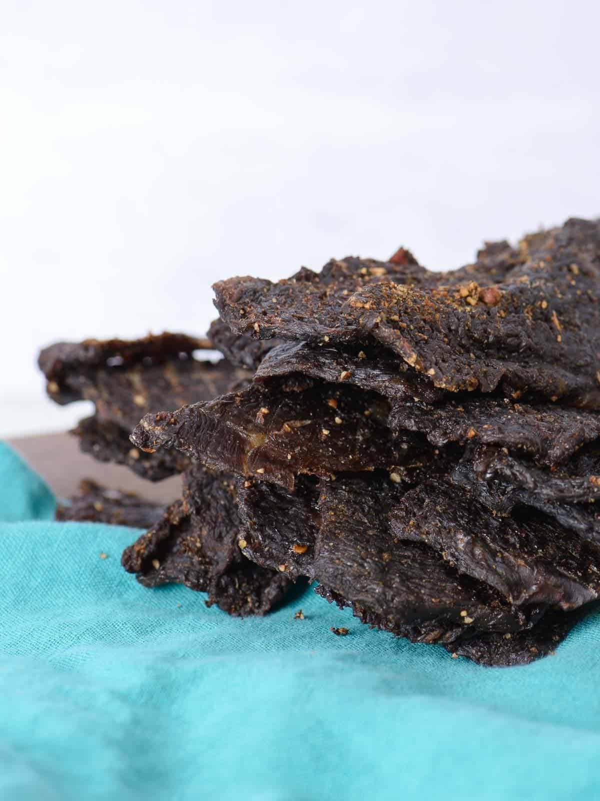 Beef Jerky Recipe - Foodology Geek