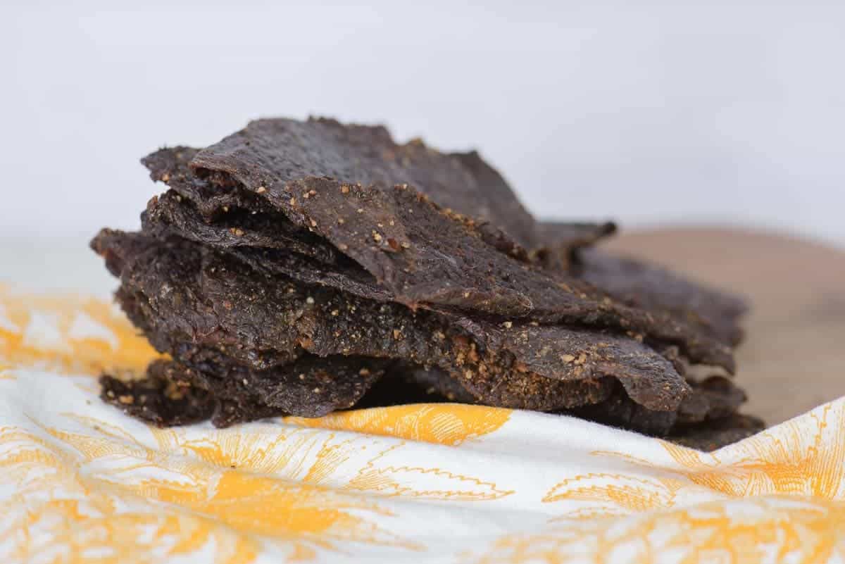 Simple Beef Jerky Recipe