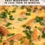 The best taco pasta! Cheesy, hearty, and ready in 30 minutes. Perfect way to use leftover taco meat from Taco Tuesday.