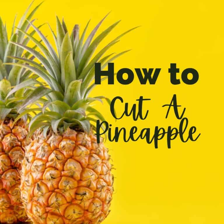 How To Cut A Pineapple