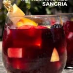 The Best Red Sangria Recipe Pinterest Pin