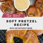 The Best Soft Pretzels Pinterest PIn