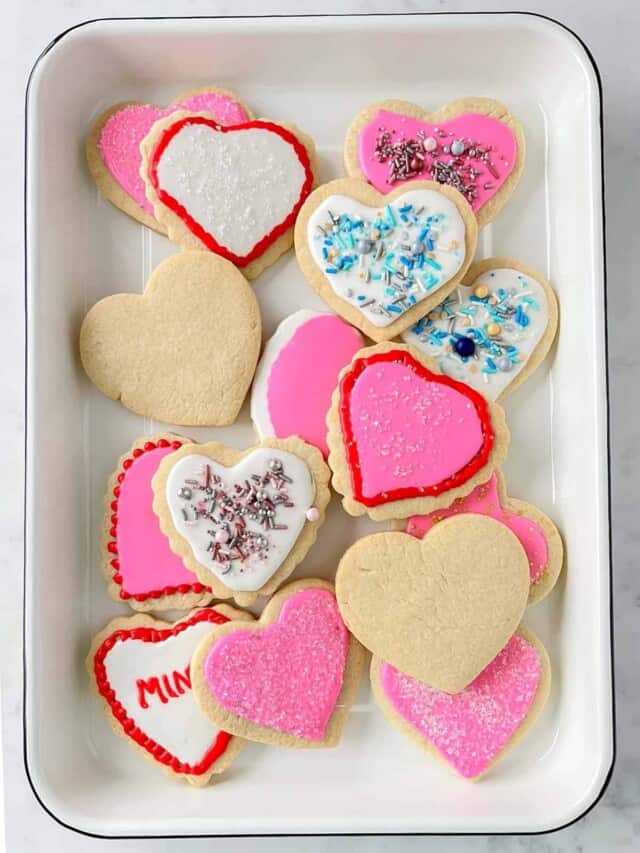 Cut Out Sugar Cookies