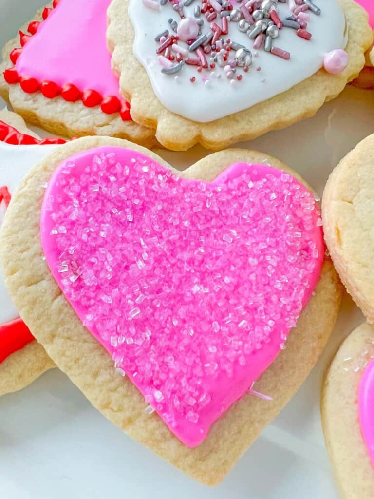 Cut-Out Iced Sugar Cookies