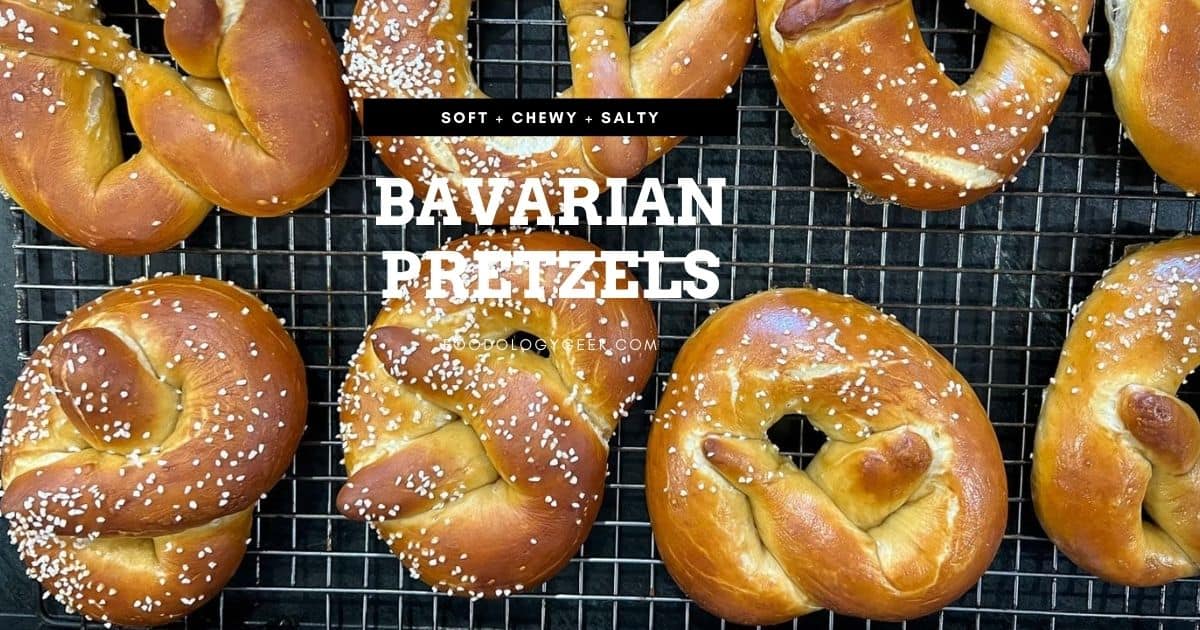 Soft Pretzel Recipe - Foodology Geek