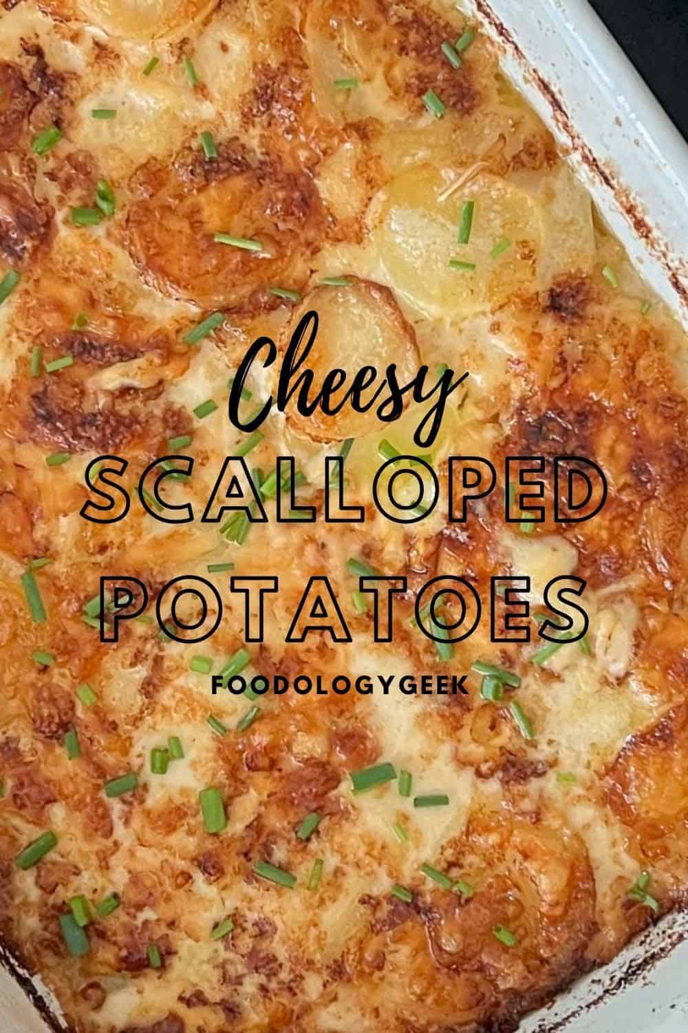 scalloped potatoes pin