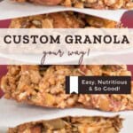 Custom Granola Your Way Pinterest Pin
