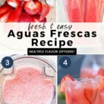 Fresh and Easy Aguas Frescas Pinterest Pin