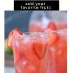 Homemade Aguas Frescas Pinterest Pin