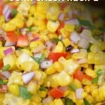 The Best Corn Salsa Recipe Pinterest Pin