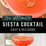 The Ultimate Siesta Cocktail Pinterest Pin