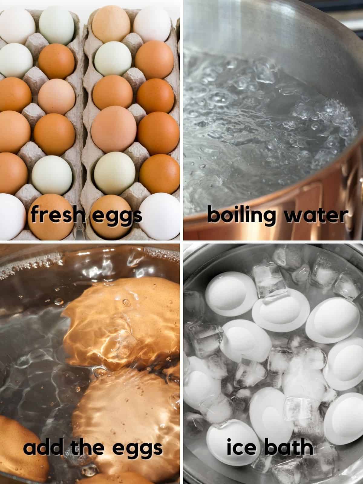 how to boil an egg steps