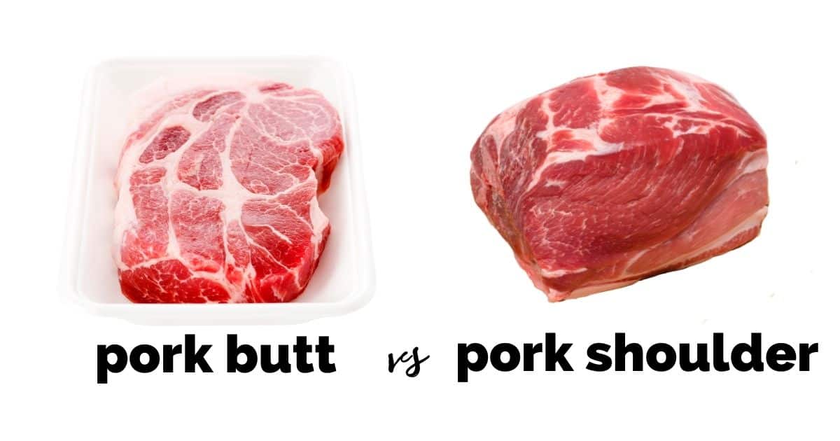 pork butt vs pork shoulder