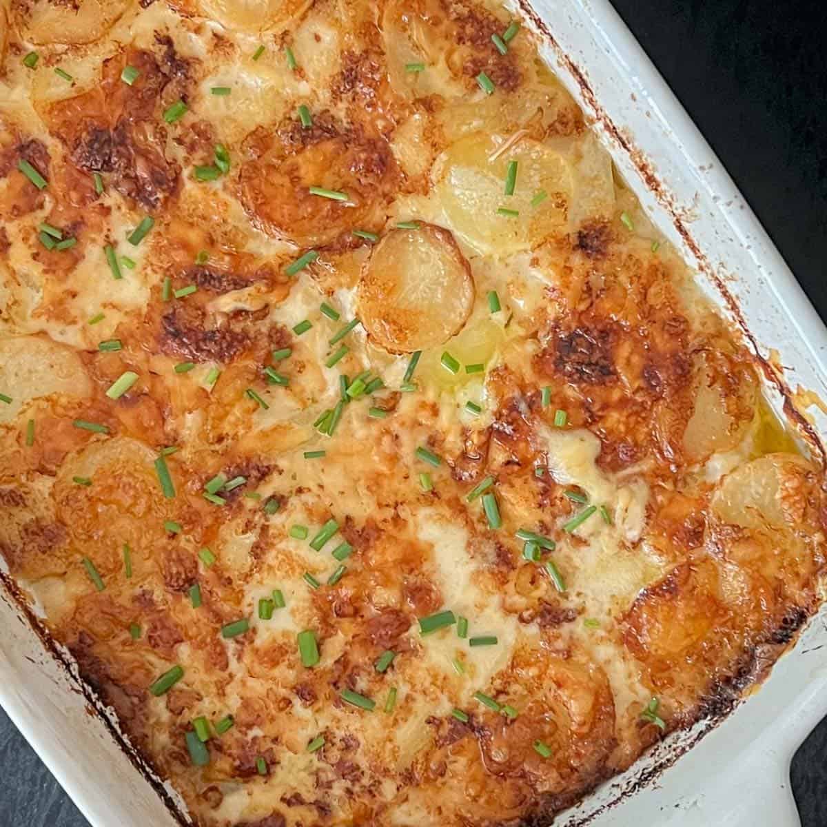 potatoes au gratin