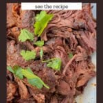 Slow Braised Korean Short Ribs Pinterest Pin