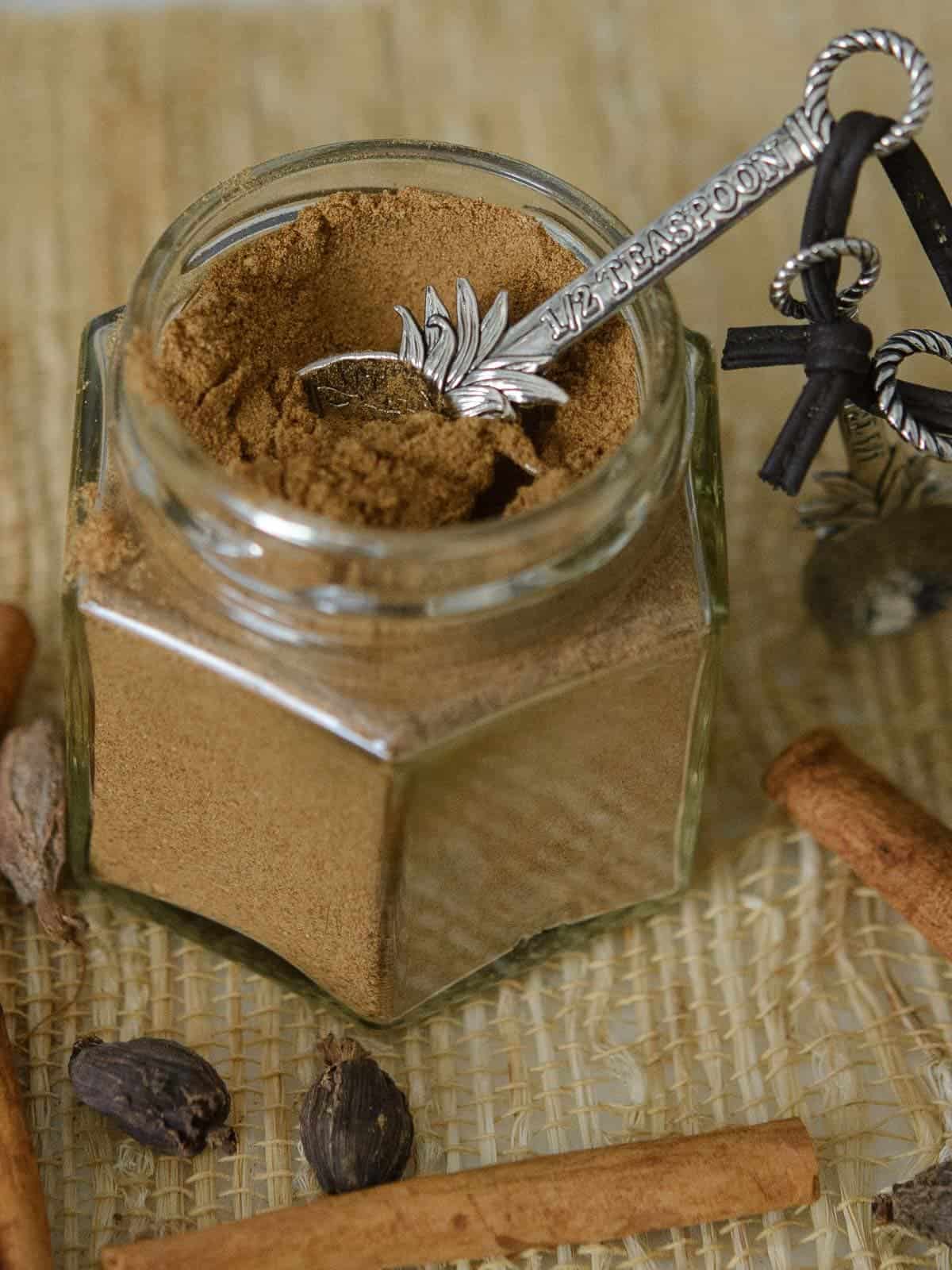 chai latte spice mix