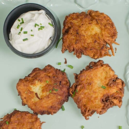 Crispy and Delicious: A Guide to Making Perfect Latkes - Foodology Geek