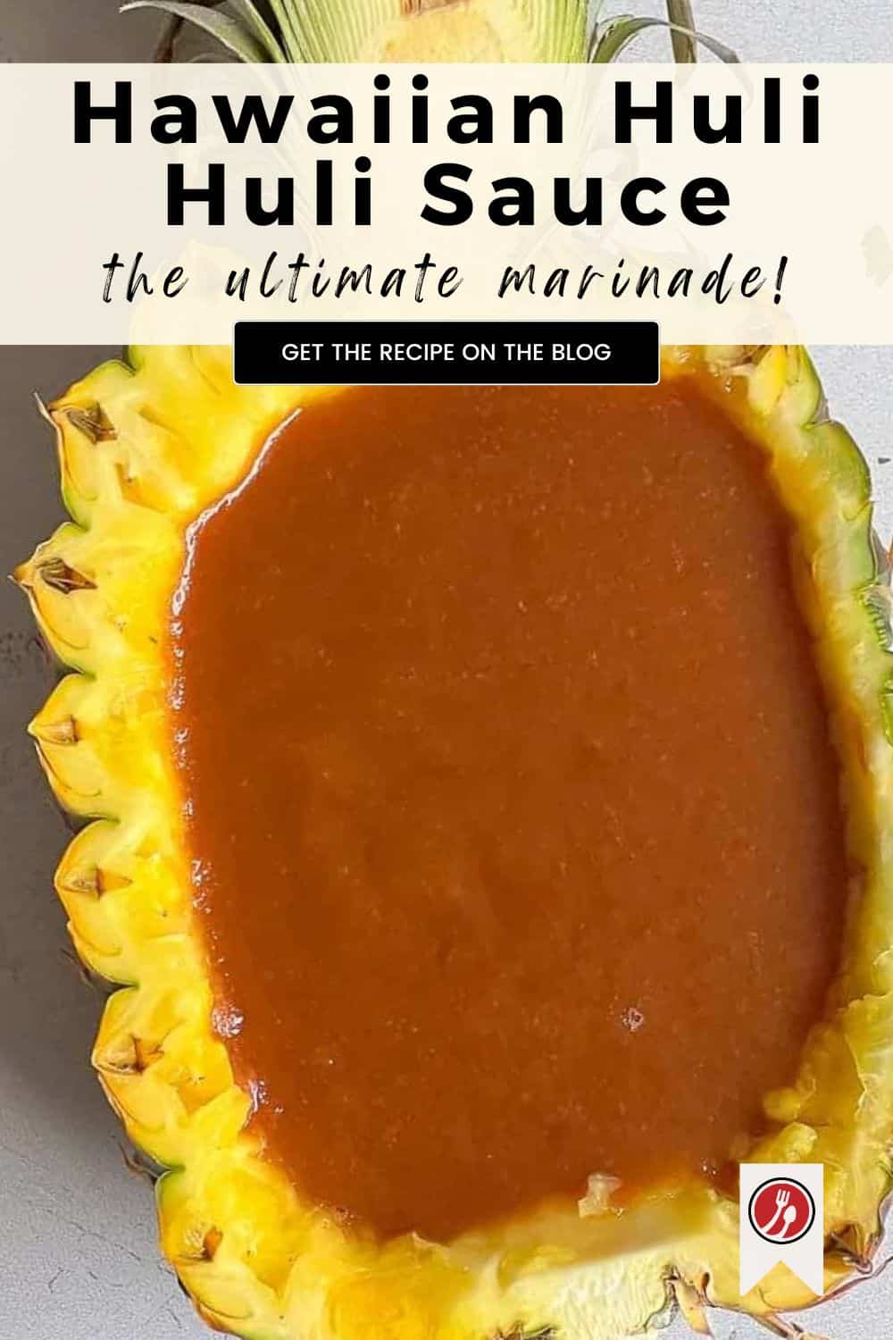 Huli Huli Sauce (for chicken or ribs) Foodology Geek