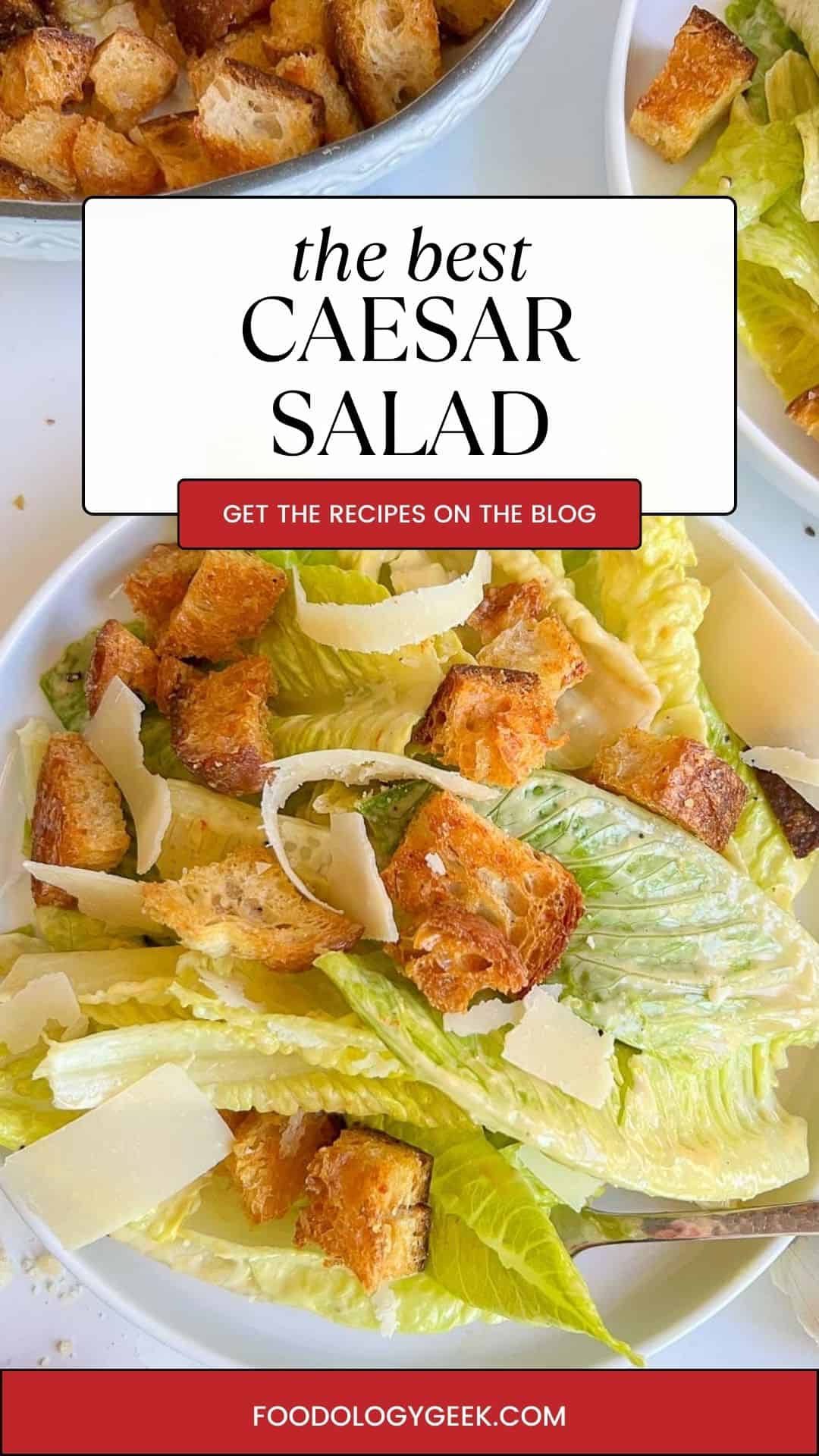 Caesar Salad with Dressing