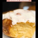 homemade Hawaiian pineapple sweet rolls Pinterest Pin