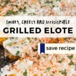 Grilled Elote Pinterest Pin