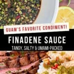 Guam's Finadene Sauce Pinterest Pin